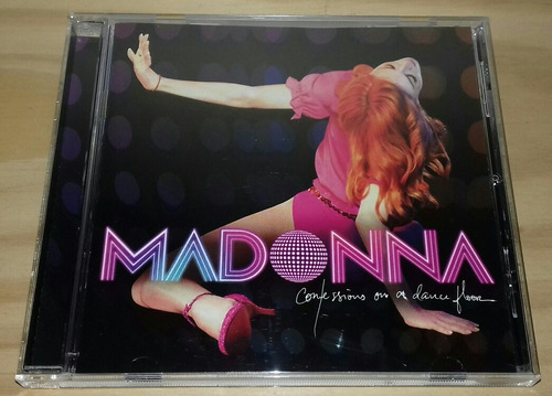 Cd Madonna Confessions On A Dance Floor