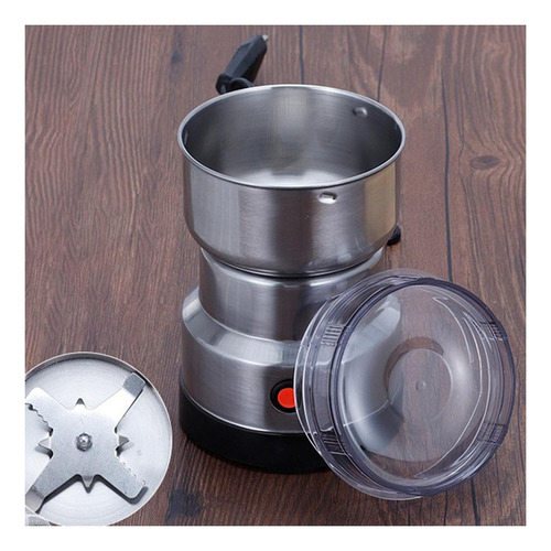 Molinillo De Café Eléctrico For Nueces Caseras, Frijoles,