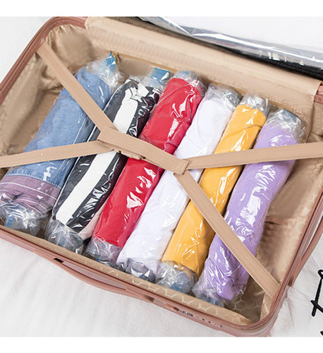 Xi1 12 Bolsas De Compresión Para Viajes, Ahorro De Espacio,