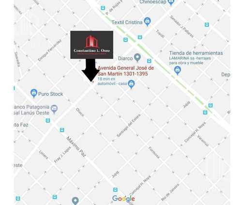Imagen 3 de 3 de Oportunidad - Terreno Sobre Av. San Martin - Lanús