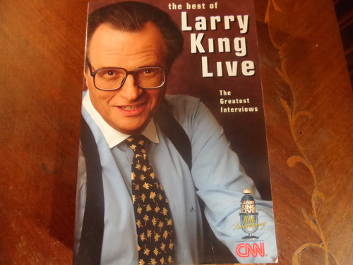 Libro The Best Of Larry King Live En Inglés