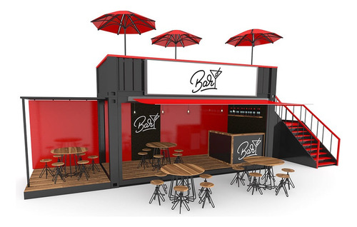 Stands Comerciales Stands Container Stands Estructuras