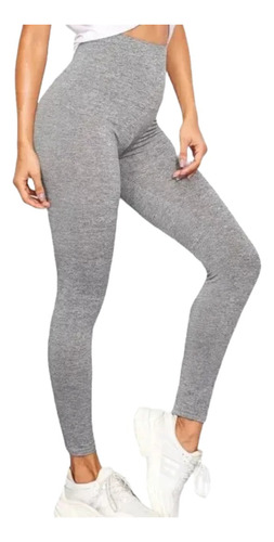 Calzas Push Up Mujer Fanáticas Del Entrenamiento Con Frunce