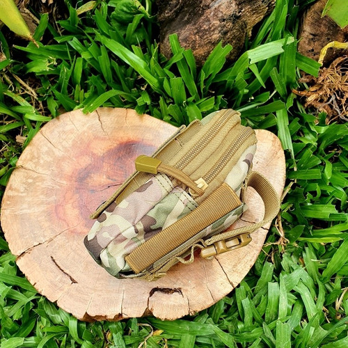 Bolso Edc Tático Modular Militar Pochete Porta Treco Objeto
