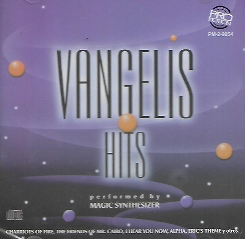 Cd Magic Synthesizer / Vangelis Hits Tribute (2016)