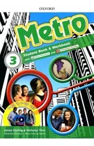 Comprar Metro 3 - Student´s Book And Workbook Pack - Oxford