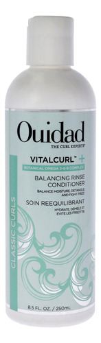 Acondicionador Ouidad Vitalcurl+ Balancing Rinse 250 Ml