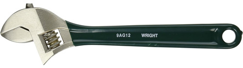 Wright Tool 9ag12 - Llave Inglesa Ajustable Con Mango De Coj