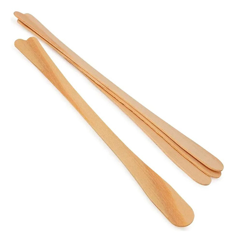 Espátulas De Ayre X100 Unidades De Madera