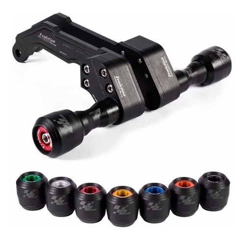 Imagem 1 de 6 de Slider Cbr 650f Cbr 650 F Cbr Nylon Competição Gp Evolution