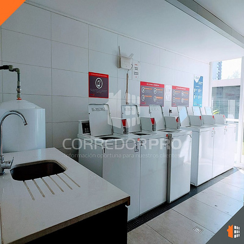 Depto Con 2d+1b+terraza, Estac. Y Bodega. Cercano A Metro