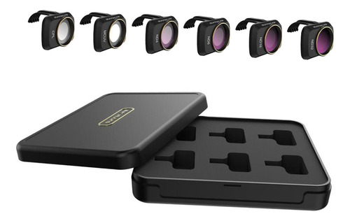 Filtro De Lente Mcuv Cpl Nd Compatible Con Mavic Mini / Mini