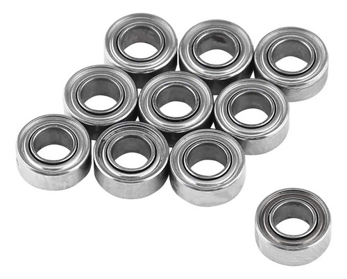 50 Unidades Mr63zz De 3 X 6 X 2 Mm De Profundidad Con Rodami