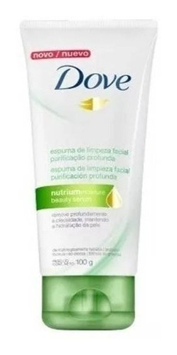 Limpiador Facial Espuma Dove Purificación Profunda 100g