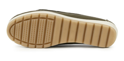 Imagen 5 de 10 de Mocasín Goma Mujer Cuero Premium Zapato Chatita Mcmo03587