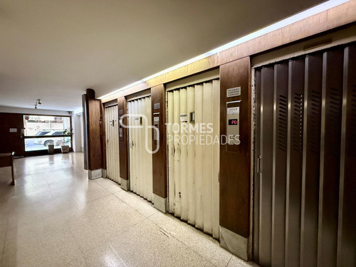 Venta Departamento 1 Ambiente Con Patio A Metros Del Mar, Plaza Colón, Mar Del Plata
