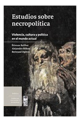 Libro Estudios Sobre Necropolítica