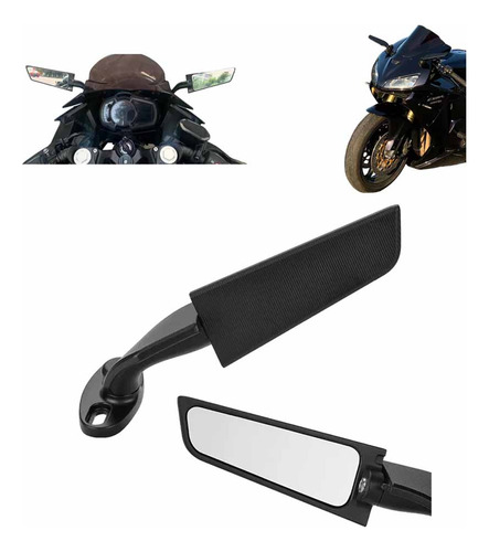 Espejos Tipo Alerón Tunning Motos Honda Yamaha Suzuki