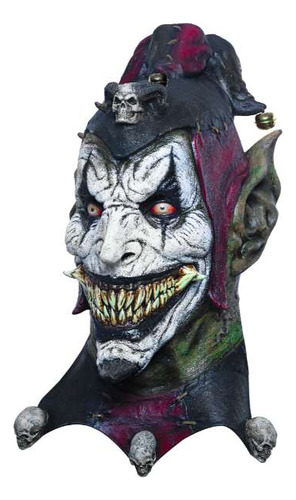 Mascara Halloween - Payaso Jesterblin Mx