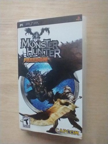 Monster Hunter Freedom Psp