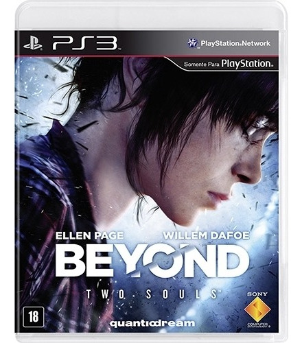 Beyond Two Souls - Ps3 - - Mídia Física - Português