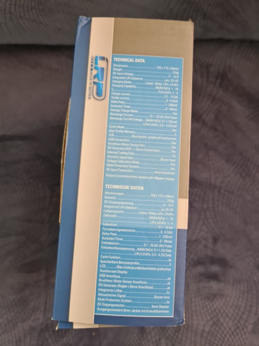 Cargador De Baterias Lrp Pulsar Touch Competition (Usado)