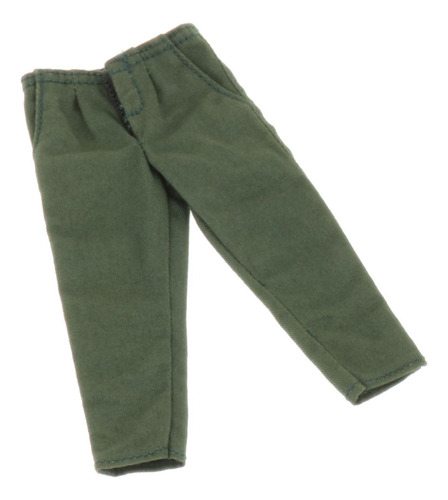 Mini Pantalones De Ropa Para Muñeca Masculina, Traje Verde
