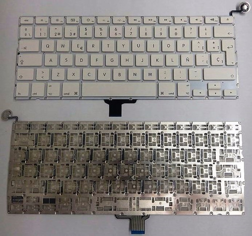 Teclado Macbook 13  A1342 2009 2010 Mc207 Mc516 Español