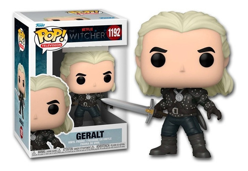 Pop Funko The Witcher Geralt 1192