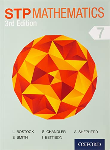 Stp Mathematics 7 Student S Book 3a Ed  - Chandler Sue