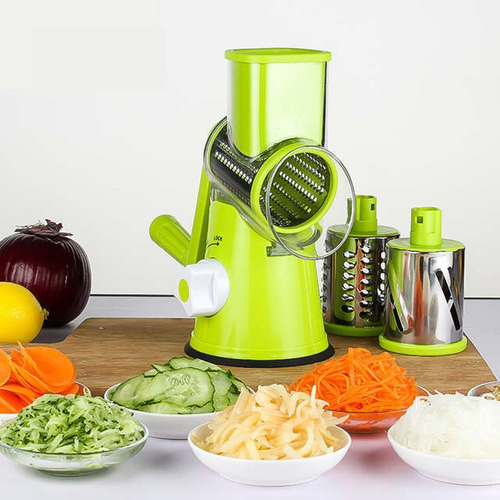 Imagem 2 de 10 de Cortador De Couve Fininha Legumes E Frutas Verduras Manual