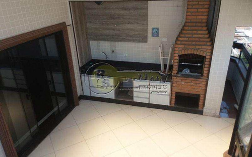 Imagem 26 de 30 de Cobertura Com 3 Dorms, Vila Tupy, Praia Grande - R$ 899 Mil, Cod: 2468 - V2468