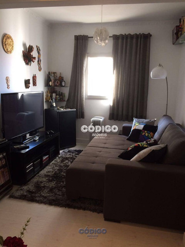 Imagem 10 de 20 de Apartamento Com 3 Dorms 2 Vagas 91 M² Por R$ 495.000 - Vila Augusta - Guarulhos/sp - Ap0277