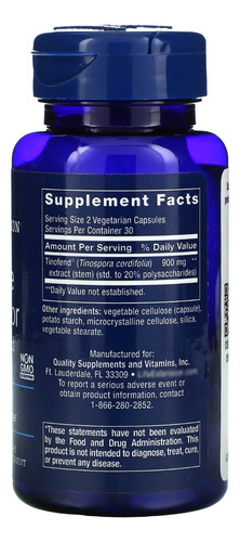 Imune Immune Modulator Tinofend 60 Cap Life Extension
