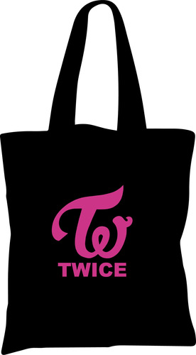 Tote Bag Bolsa Twice - Musica - K-pop - Estampaking