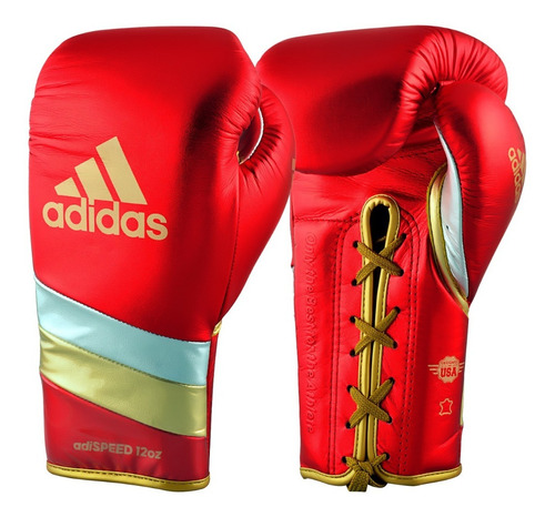 Guantes De Box adidas Speed 500 Linea Pro De Piel 