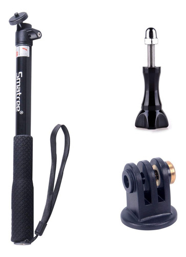 Smatree Smapole Q1 Selfie Stick/monopod Para Gopro Hero Y Ca