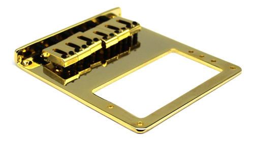 Ponte Fixa Guitarra Telecaster Humbucker Eg16 Dourado