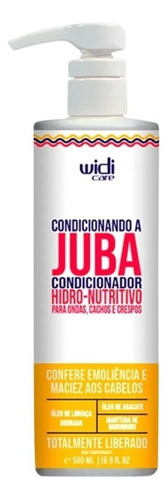 Kit Widi Care Juba Shampoo + Condicionador + Gommage Crespo