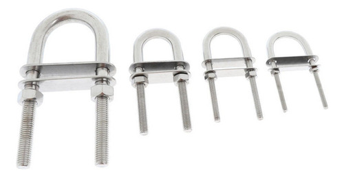 Para . Argolla De Acero Inoxidable 304, Ojo De Popa, Perno
