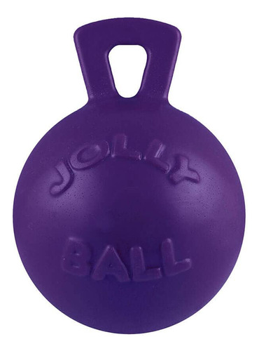 Jolly Pets Tug-n-toss Bola Color: Prpura, Tamao: 6.0in De Al