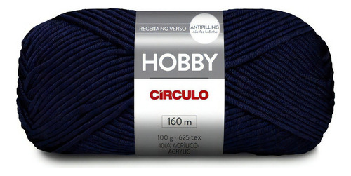 Lã Hobby Círculo 100g