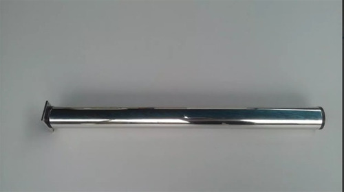 Pata Para Mesón 3 Pg 75 Cm Mate Cepillado Pedestal Venezzi