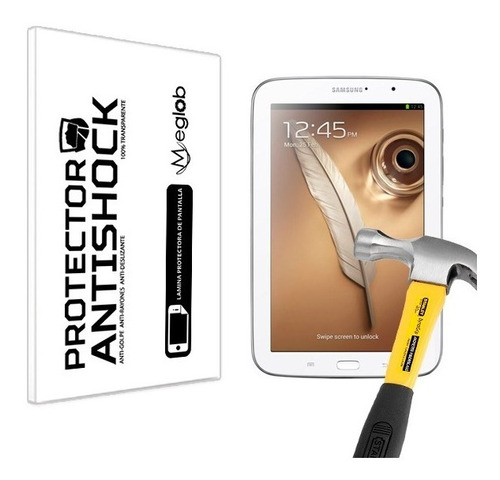 Lamina Protector Antishock Antigolpe Samsung Galaxy Note 8.0