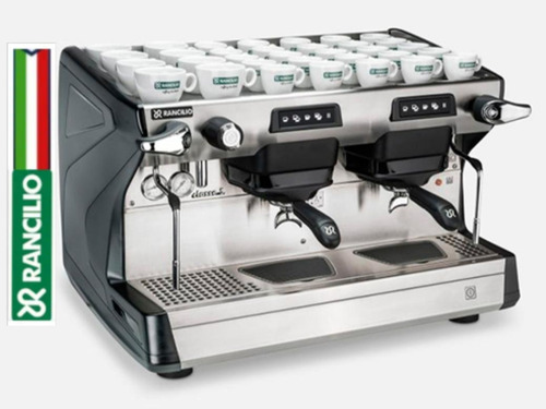 Máquina De Café Rancilio Classe 5 2 Grupos Usb