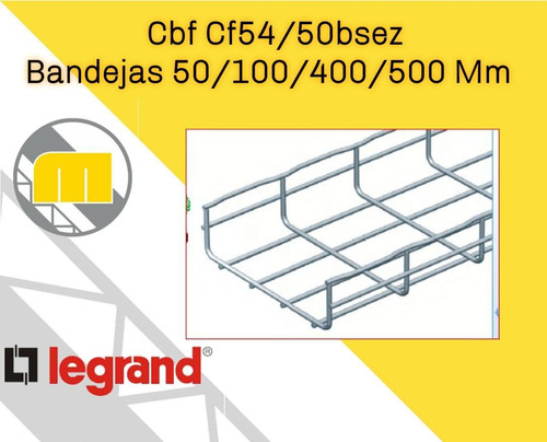 Cbf Cf54/ 50bsez Bandeja 100mm