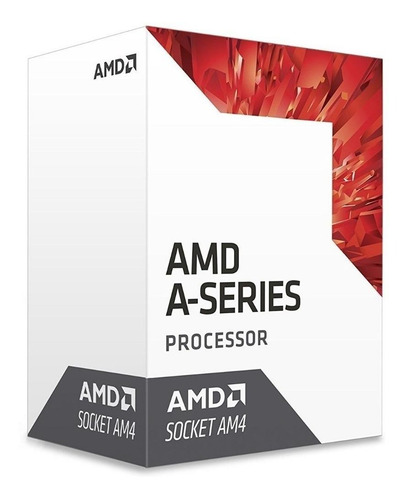 Processador gamer AMD A10-Series A10-9700 AD9700AGABBOX de 4 núcleos e 3.5GHz de frequência com gráfica integrada