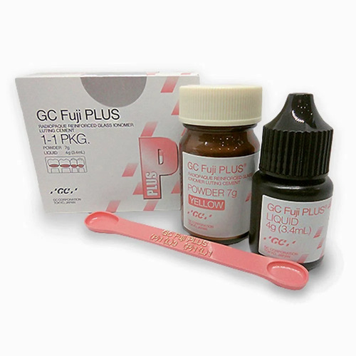  Ionómero Vítreo Fuji Gc Plus 1:1 Mini Kit - Odontologia