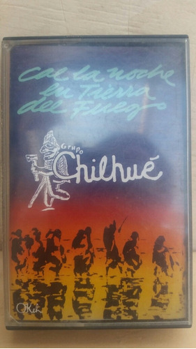 Chilhué, Música De Chiloé, Cassette