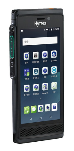 Radio Poc Hytera Pnc550 Smartphone Con Licencia Anual Ip68